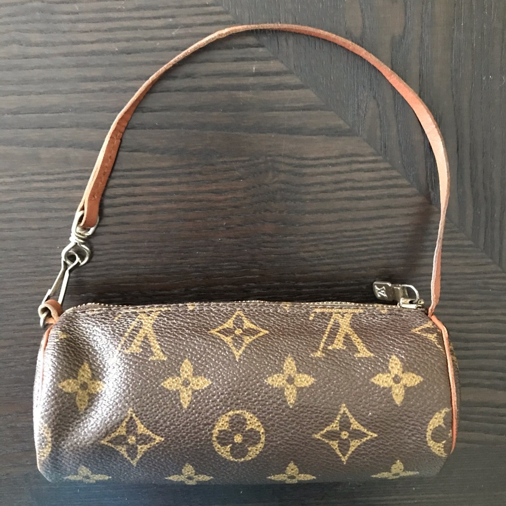 LOUIS VUITTON MINI PAPILLON/ BARREL BAG - Picture 2 of 9